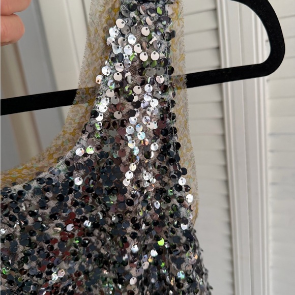 NWT Rare J. Crew Collection Sequin dress - Picture 4 of 4